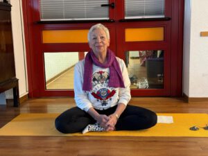 Inge Fuchs Fastenleiterin Samariter Fastenzentrum Yogalehrerin